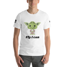 Load image into Gallery viewer, HPN Fly I Can Baby Yoda Short-Sleeve Unisex T-Shirt