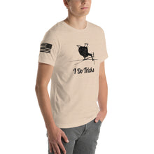 Load image into Gallery viewer, HPN BO-105 I Do Tricks - LIGHT Short-Sleeve Unisex T-Shirt