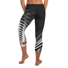 Load image into Gallery viewer, HPN Logo Blacktacular Capri Leggings