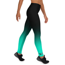 Load image into Gallery viewer, HPN Fade to Sea Foam - AStar Yoga Leggings