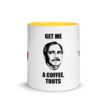 Load image into Gallery viewer, HPN Get Me a Coffee Toots - Mug with Color Inside