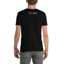 Load image into Gallery viewer, HPN Hover Button - Short-Sleeve Unisex T-Shirt