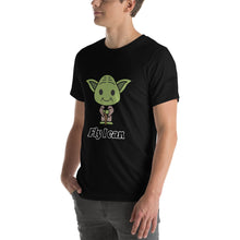 Load image into Gallery viewer, HPN Fly I Can Baby Yoda Short-Sleeve Unisex T-Shirt