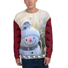 Load image into Gallery viewer, HPN Christmas Snowman Sweatshirt