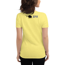 Load image into Gallery viewer, HPN Apache - Wings are for Fairies - Women's short sleeve t-shirt