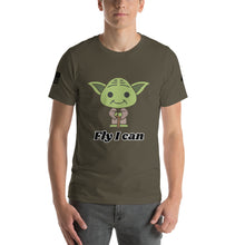 Load image into Gallery viewer, HPN Fly I Can Baby Yoda Short-Sleeve Unisex T-Shirt