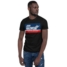Load image into Gallery viewer, Josh Maxwell Short-Sleeve Unisex T-Shirt