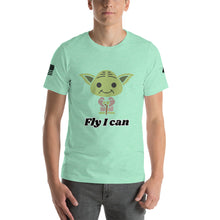 Load image into Gallery viewer, HPN Fly I Can Baby Yoda Short-Sleeve Unisex T-Shirt