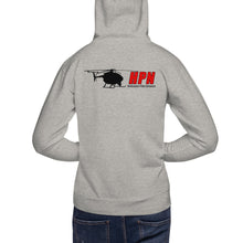 Load image into Gallery viewer, HPN Reverse Logo Vintage Unisex Hoodie - Since 1939
