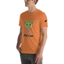 Load image into Gallery viewer, HPN Fly I Can Baby Yoda Short-Sleeve Unisex T-Shirt