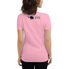 Load image into Gallery viewer, HPN Apache - Wings are for Fairies - Women's short sleeve t-shirt