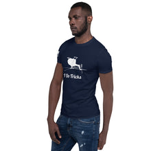 Load image into Gallery viewer, HPN BO-105 I Do Tricks - Short-Sleeve Unisex T-Shirt