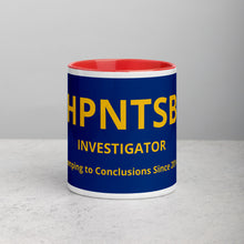 Load image into Gallery viewer, HPNTSB Investigator Mug with Color Inside