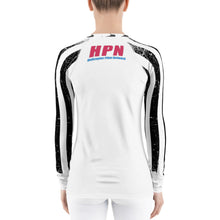 Load image into Gallery viewer, HPN Crazy Flag Robbie Women's Rash Guard