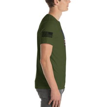 Load image into Gallery viewer, HPN - HUEY Distressed Flag - Short-Sleeve Unisex T-Shirt