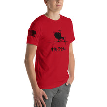 Load image into Gallery viewer, HPN BO-105 I Do Tricks - LIGHT Short-Sleeve Unisex T-Shirt