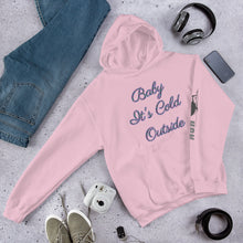 Load image into Gallery viewer, Baby It's Cold Outside Hoodie - Christmas
