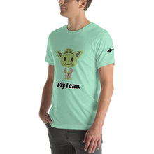 Load image into Gallery viewer, HPN Fly I Can Baby Yoda Short-Sleeve Unisex T-Shirt