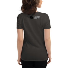 Load image into Gallery viewer, HPN Apache - Wings are for Fairies - Women's short sleeve t-shirt