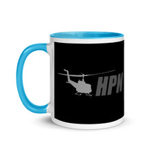 Load image into Gallery viewer, HPN Huey Logo Mug with Color Inside