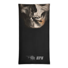 Load image into Gallery viewer, Skull Smoking Neck Gaiter