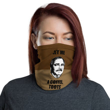 Load image into Gallery viewer, Get Me A Coffee Toots Neck Gaiter