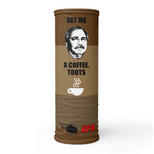 Load image into Gallery viewer, Get Me A Coffee Toots Neck Gaiter