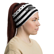 Load image into Gallery viewer, Dinosaur/American Flag Neck Gaiter