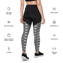 Load image into Gallery viewer, Black Hawk Sports Leggings UH-60