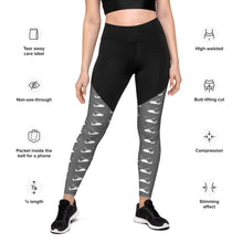 Load image into Gallery viewer, Black Hawk Sports Leggings UH-60