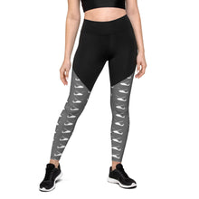 Load image into Gallery viewer, Black Hawk Sports Leggings UH-60