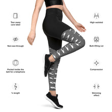 Load image into Gallery viewer, Black Hawk Sports Leggings UH-60