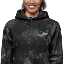 Load image into Gallery viewer, Black Hawk - Unisex Champion tie-dye hoodie UH-60