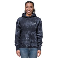Load image into Gallery viewer, Black Hawk - Unisex Champion tie-dye hoodie UH-60