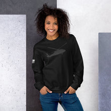 Load image into Gallery viewer, Black Hawk Unisex Sweatshirt UH-60