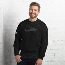 Load image into Gallery viewer, Black Hawk Unisex Sweatshirt UH-60