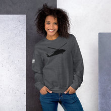 Load image into Gallery viewer, Black Hawk Unisex Sweatshirt UH-60