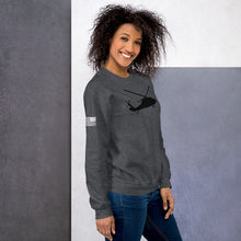 Load image into Gallery viewer, Black Hawk Unisex Sweatshirt UH-60