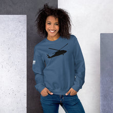 Load image into Gallery viewer, Black Hawk Unisex Sweatshirt UH-60