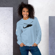 Load image into Gallery viewer, Black Hawk Unisex Sweatshirt UH-60