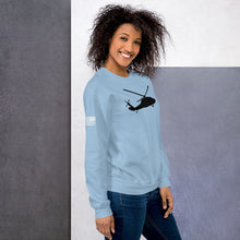 Load image into Gallery viewer, Black Hawk Unisex Sweatshirt UH-60