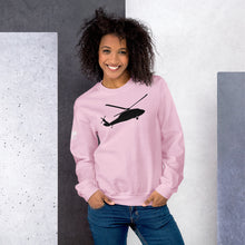 Load image into Gallery viewer, Black Hawk Unisex Sweatshirt UH-60