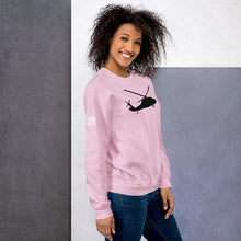 Load image into Gallery viewer, Black Hawk Unisex Sweatshirt UH-60