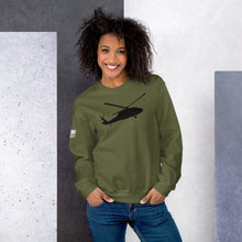 Load image into Gallery viewer, Black Hawk Unisex Sweatshirt UH-60