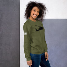Load image into Gallery viewer, Black Hawk Unisex Sweatshirt UH-60