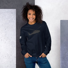 Load image into Gallery viewer, Black Hawk Unisex Sweatshirt UH-60