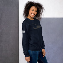 Load image into Gallery viewer, Black Hawk Unisex Sweatshirt UH-60