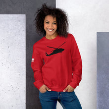 Load image into Gallery viewer, Black Hawk Unisex Sweatshirt UH-60