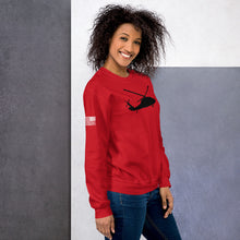 Load image into Gallery viewer, Black Hawk Unisex Sweatshirt UH-60