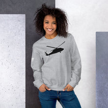 Load image into Gallery viewer, Black Hawk Unisex Sweatshirt UH-60